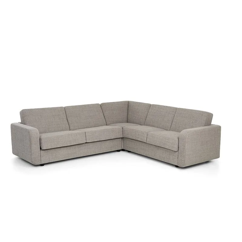 Bedinside hörnbäddsoffa 140×200 cm hos Bäddsofflagret