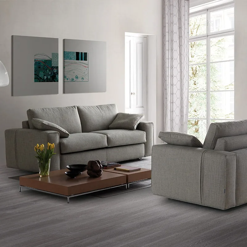 Diablo lyx generation II bäddsoffa 140×200 cm hos Bäddsofflagret
