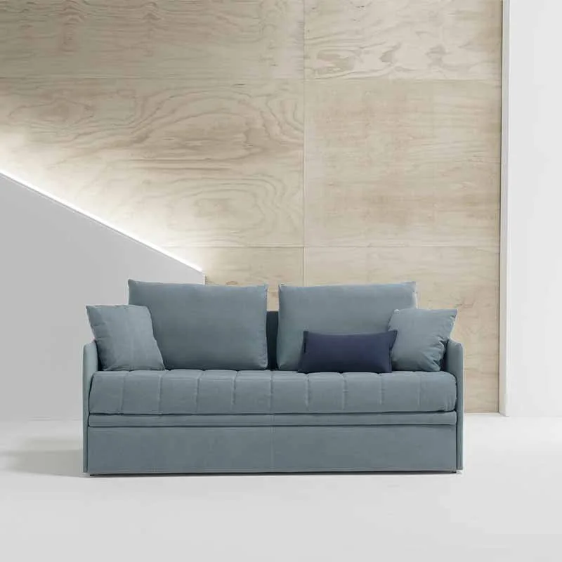 Flo längsbäddad bäddsoffa med två sängar 201×91 cm hos Bäddsofflagret