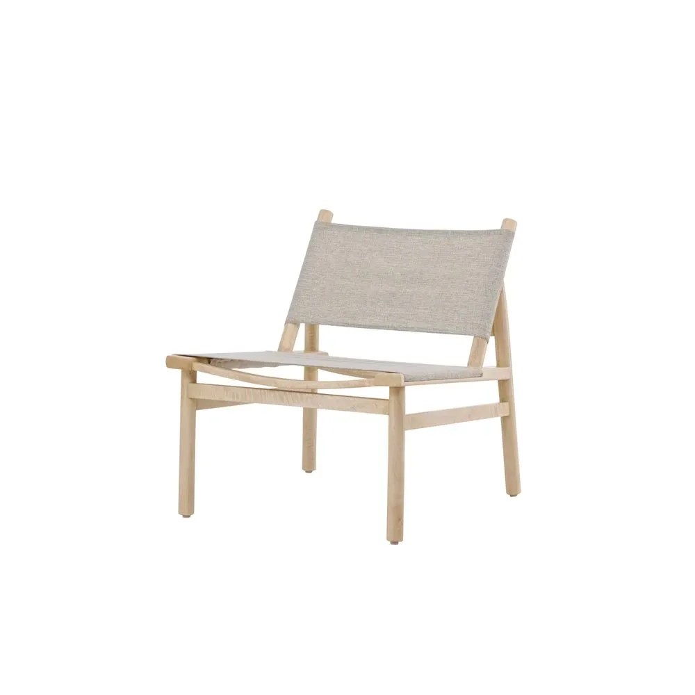 Millo Loungefåtölj, natur