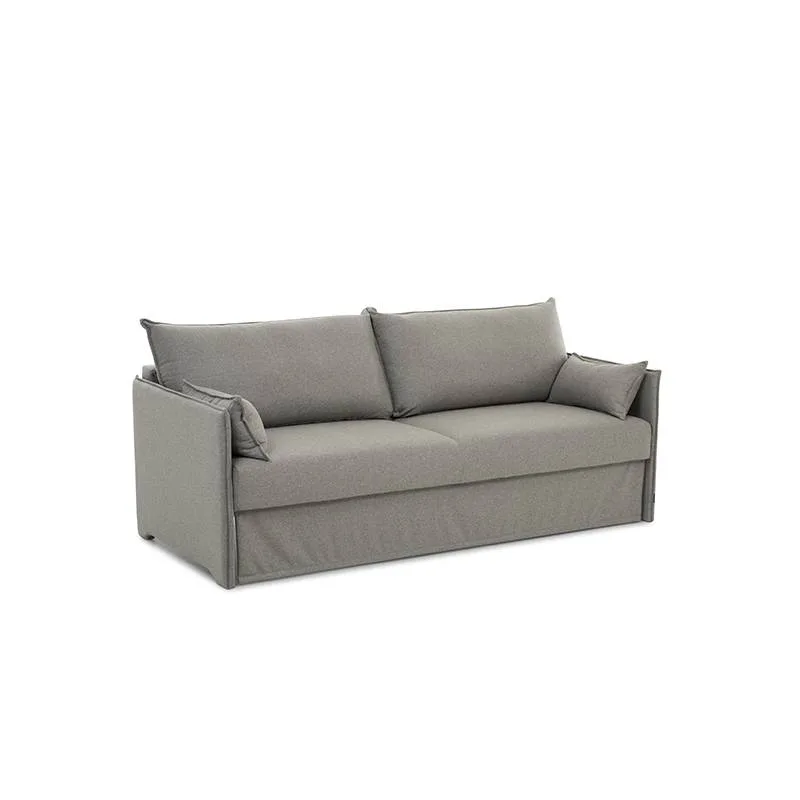 Olympia längsbäddad bäddsoffa med underbädd 200×94 cm hos Bäddsofflagret