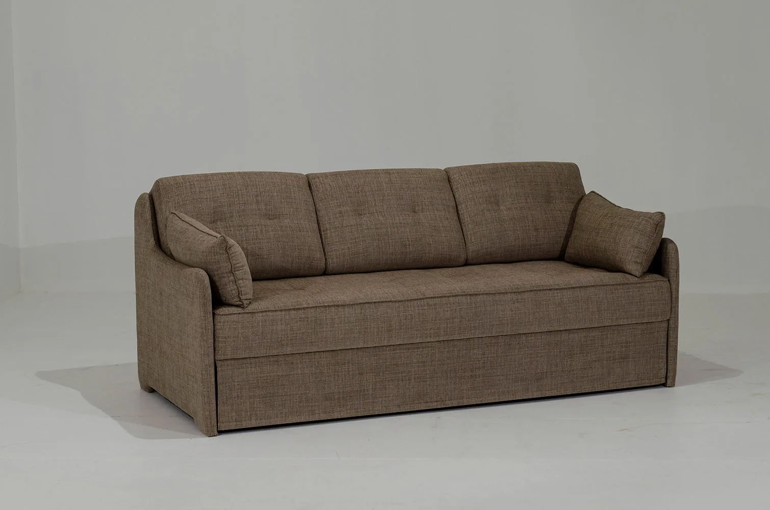 Roma 3-sits, längsbäddad, 201×95×87 cm hos Bäddsofflagret