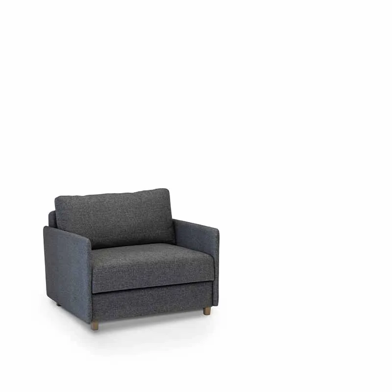 Smarty 90 cm bäddfåtölj hos Bäddsofflagret