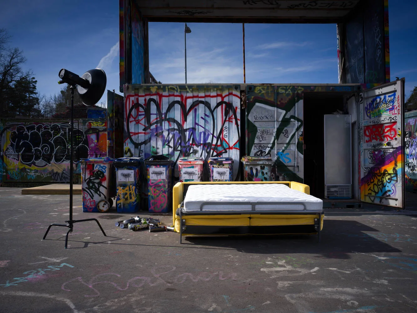 Soleo bäddsoffa 140×200 cm hos Bäddsofflagret