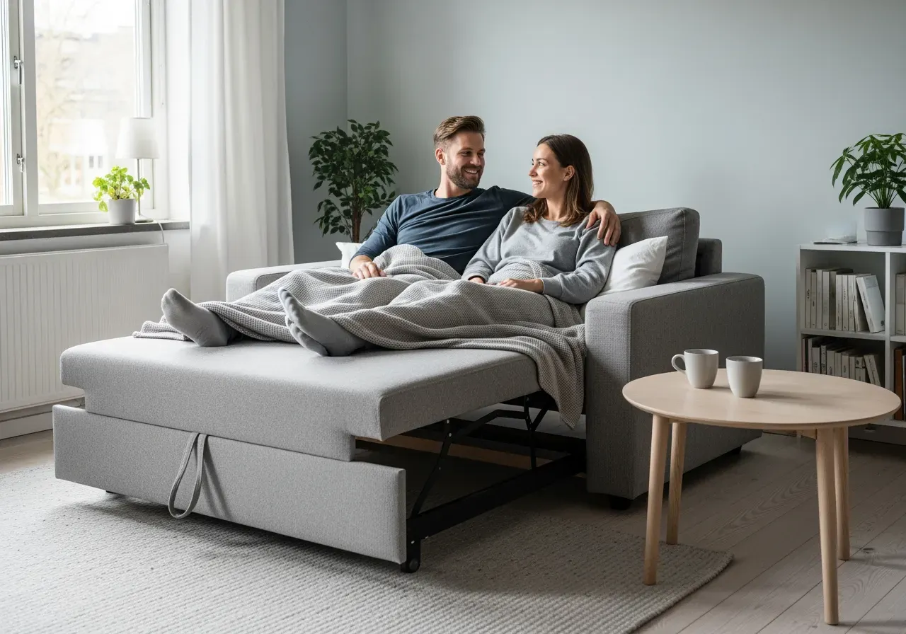 Bäddsoffor för varje natt hemma