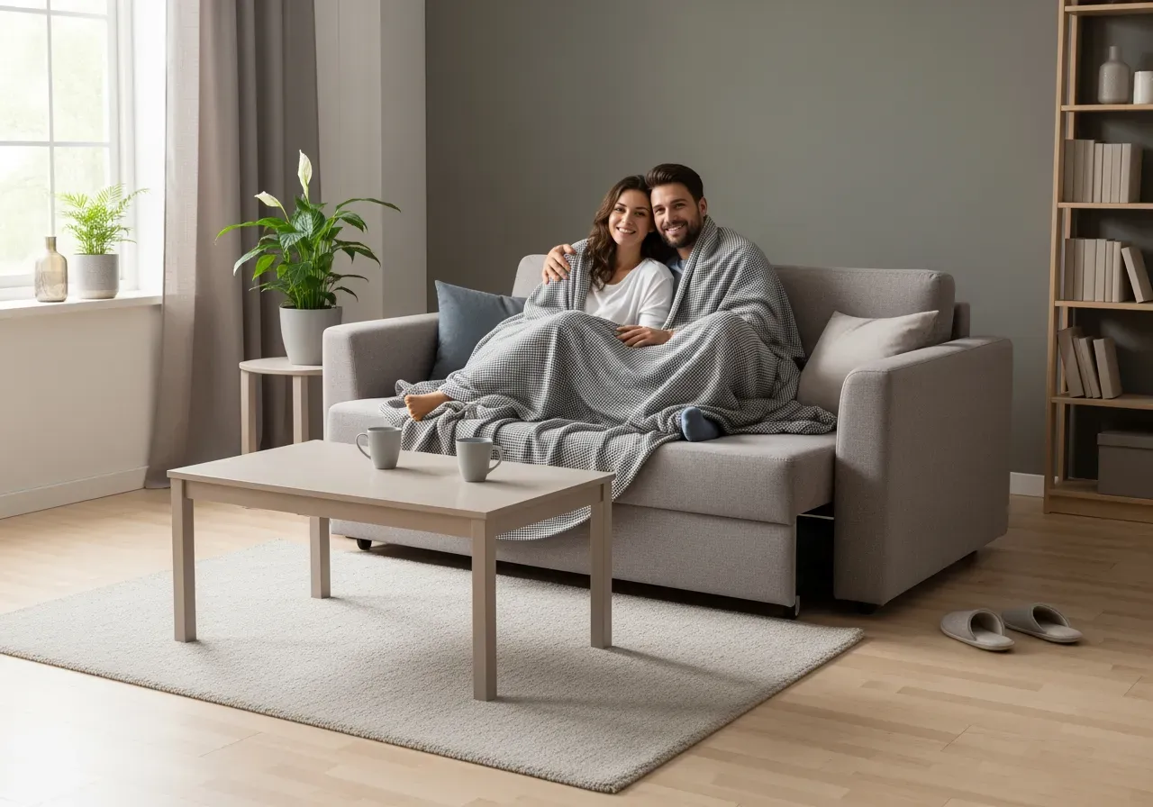 Guide till bäddsoffor 120x200 och 140x200