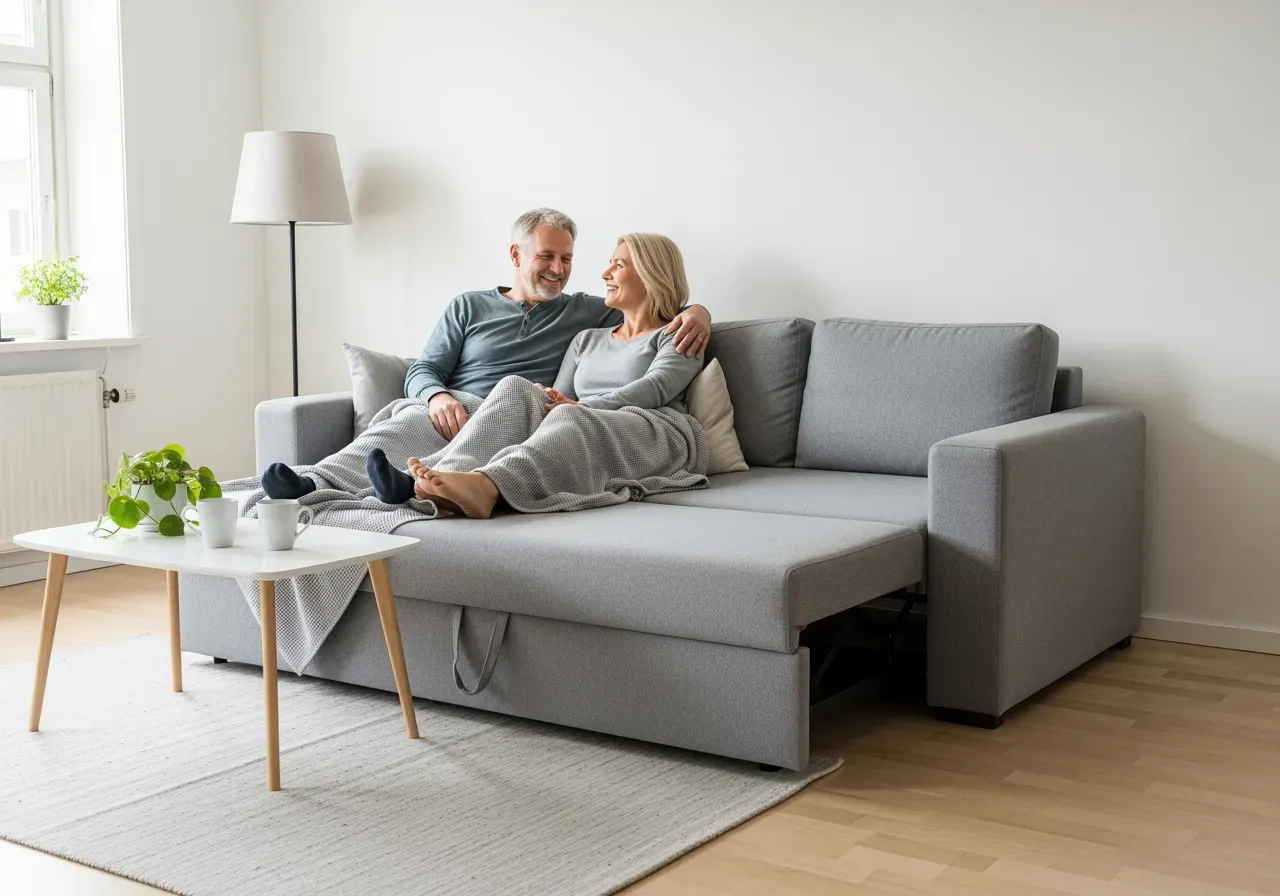 Bäddsoffor för varje natt komfort