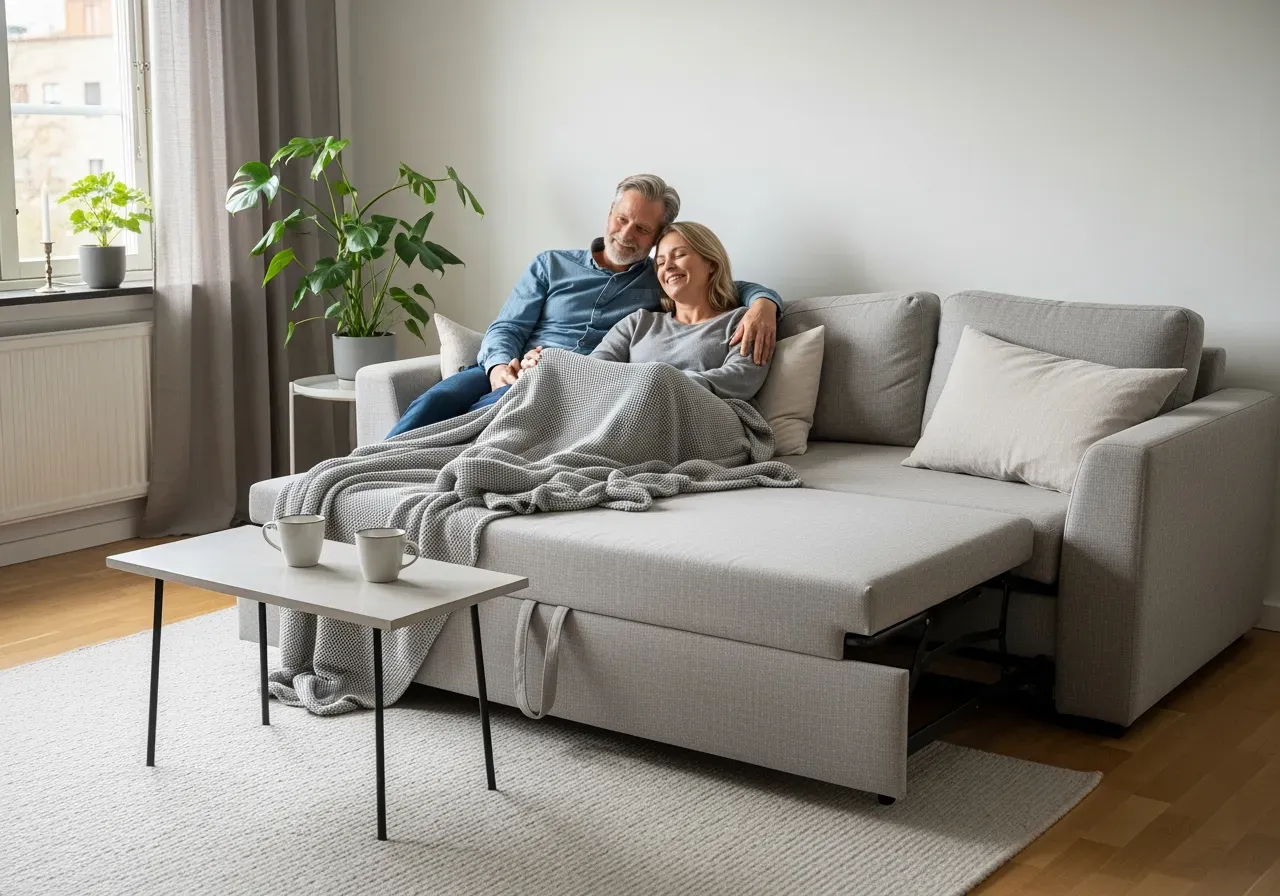 Nybörjarguide bäddsoffa med divan