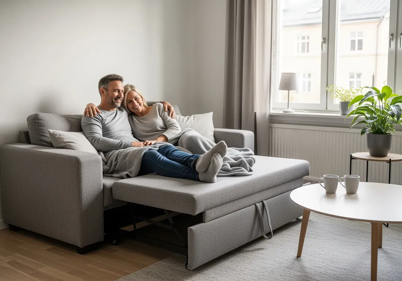 Välja bäddsoffa 120 eller 140