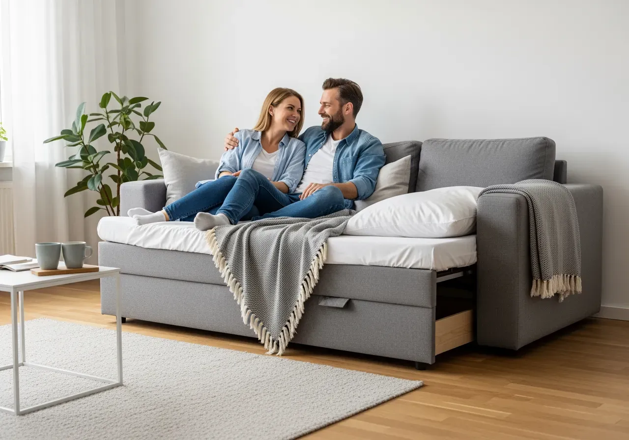 Jämförelse Modus och Siena bäddsoffor