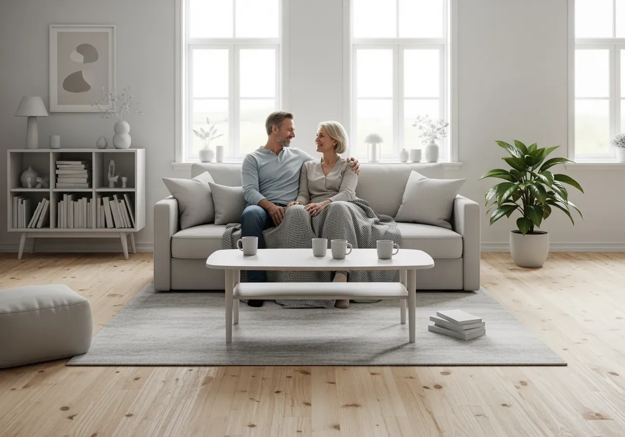 Längsbäddade bäddsoffor med förvaring