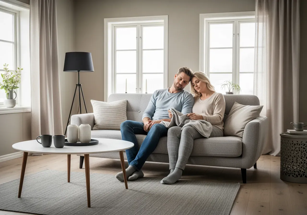 Längsbäddade bäddsoffor i små rum