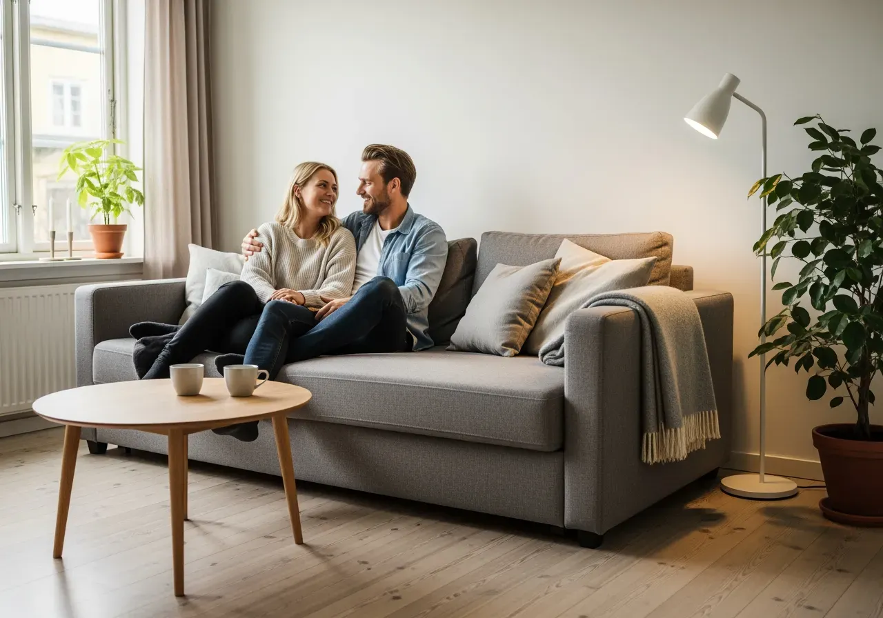 Öppningsmekanismer för bäddsoffor med förvaring