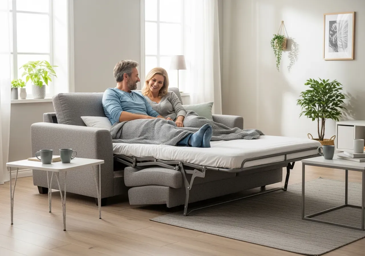 Madrasskydd och skötsel för bäddsoffa