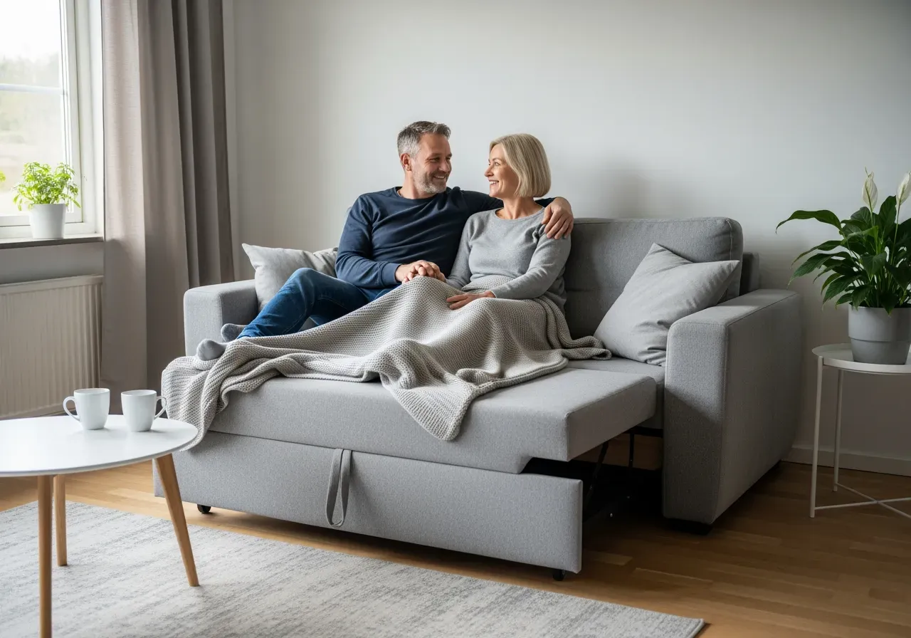 Tresits bäddsoffor för vardagsrum