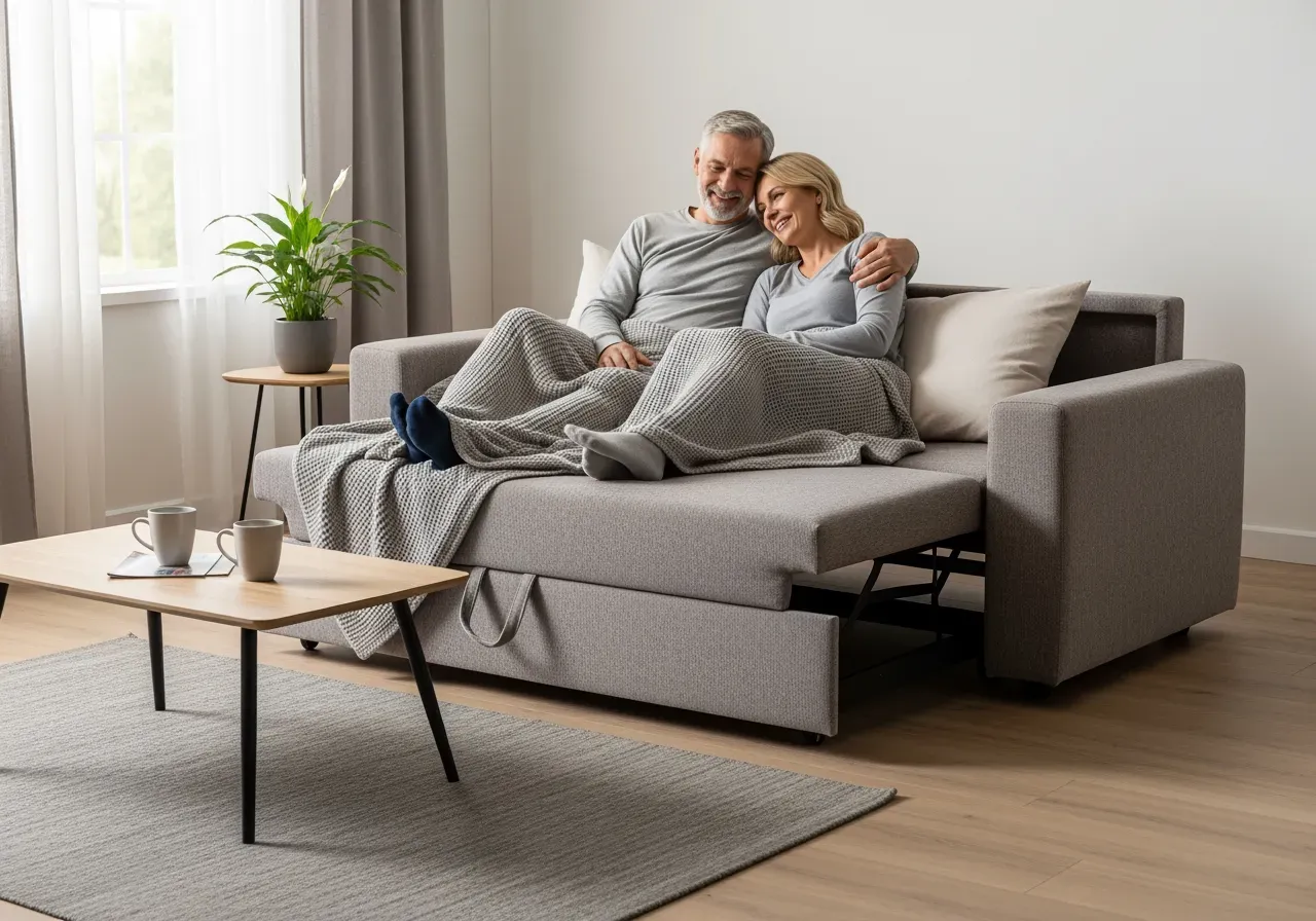 Underbädd till bäddsoffa pocket bonell