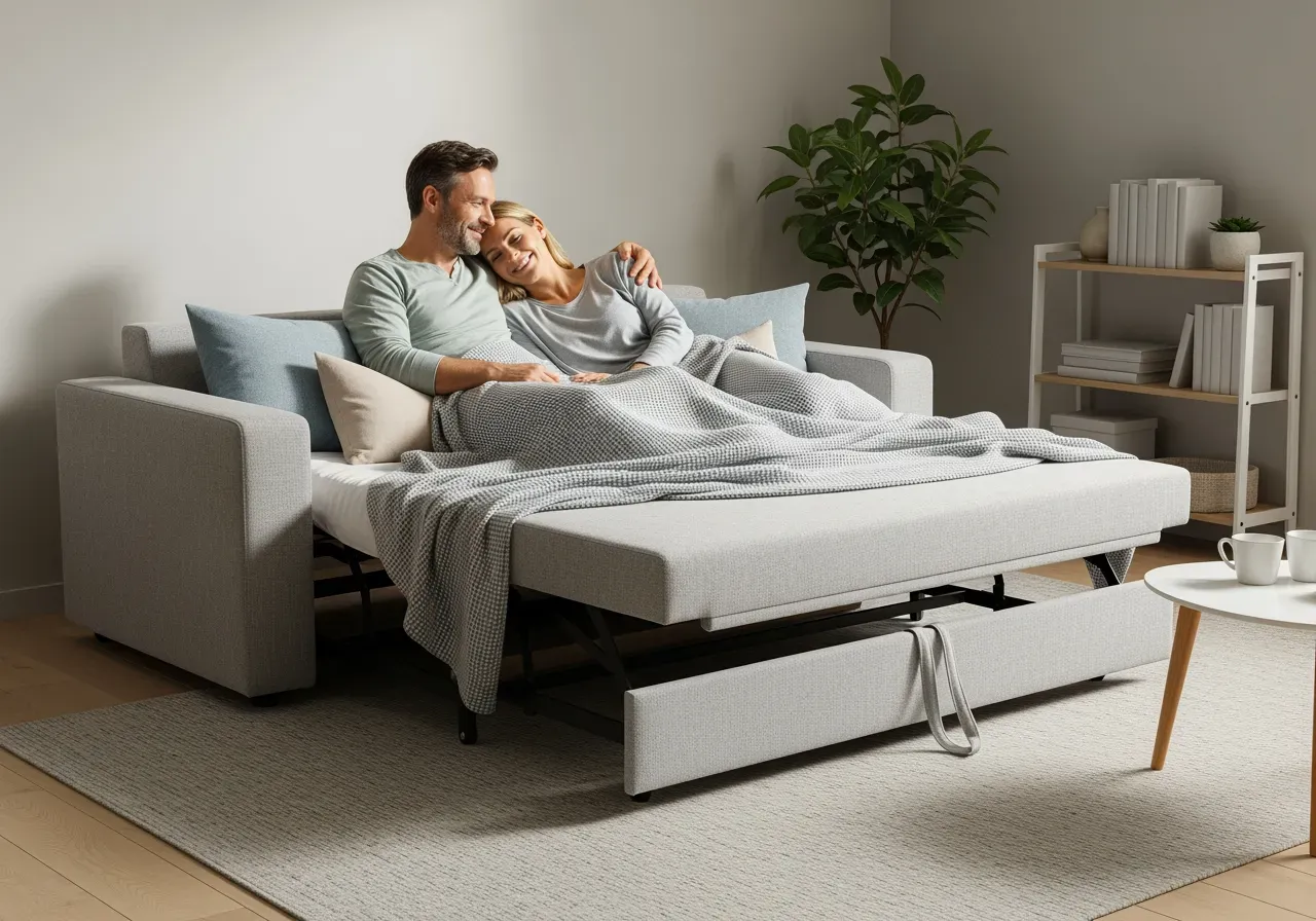 Bäddsoffor typer och mekanismer