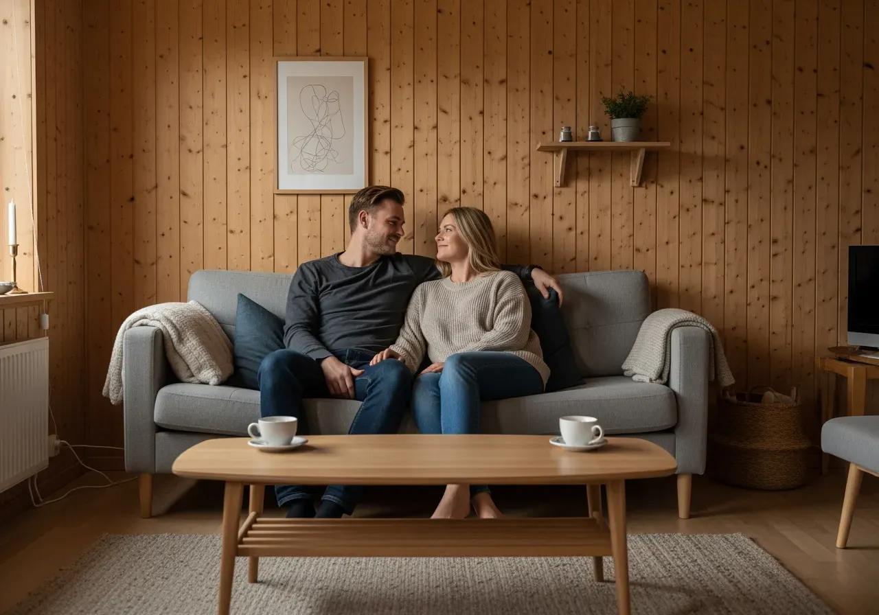 Bäddfåtöljer från Pohjanmaan för små ytor