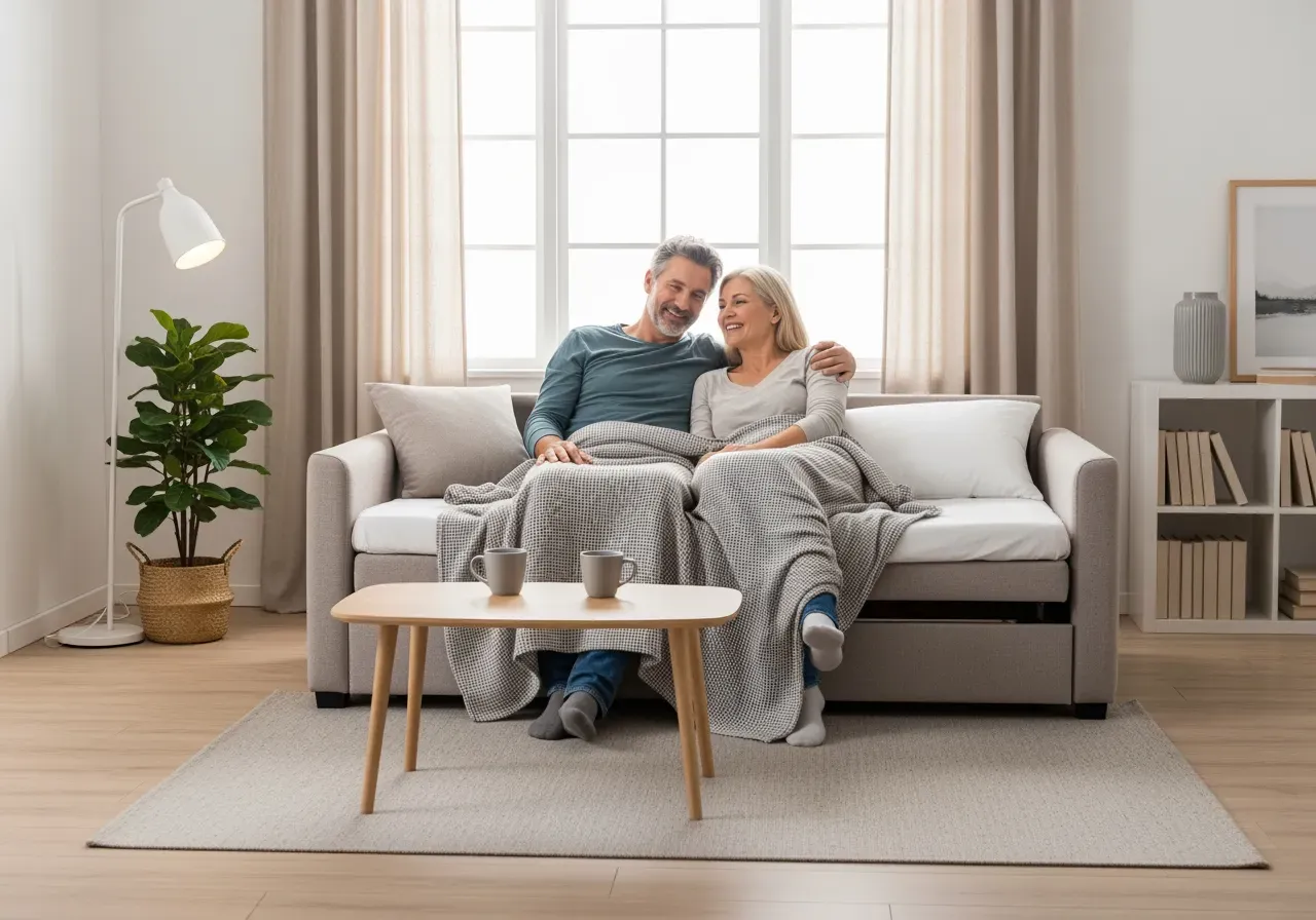 Loungefåtöljer för små ytor