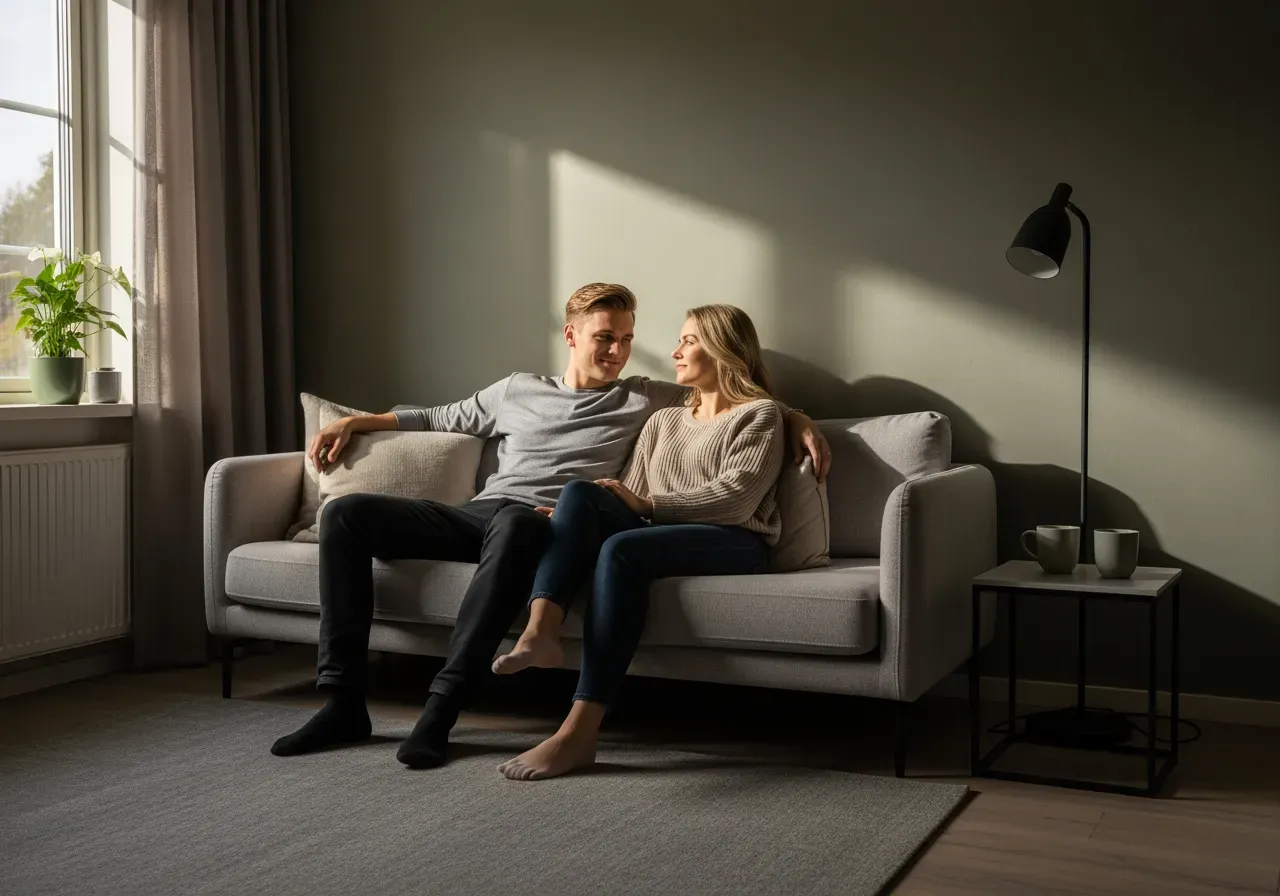 Futonsoffor Spring Nordic i hemmet