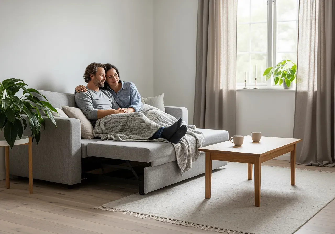 Klädselval för futonsoffor Minimum och Colpus