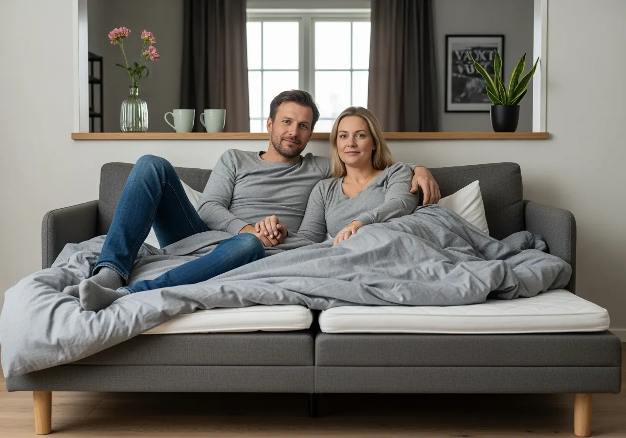 Längsbäddade soffbäddar för nybörjare