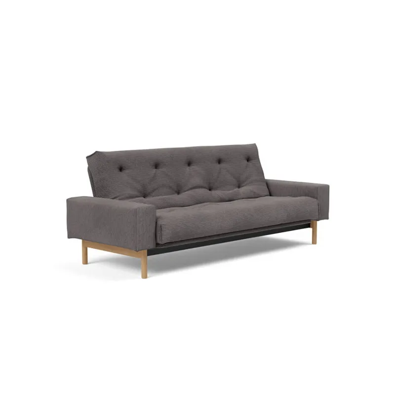 Mimer med fast klädsel