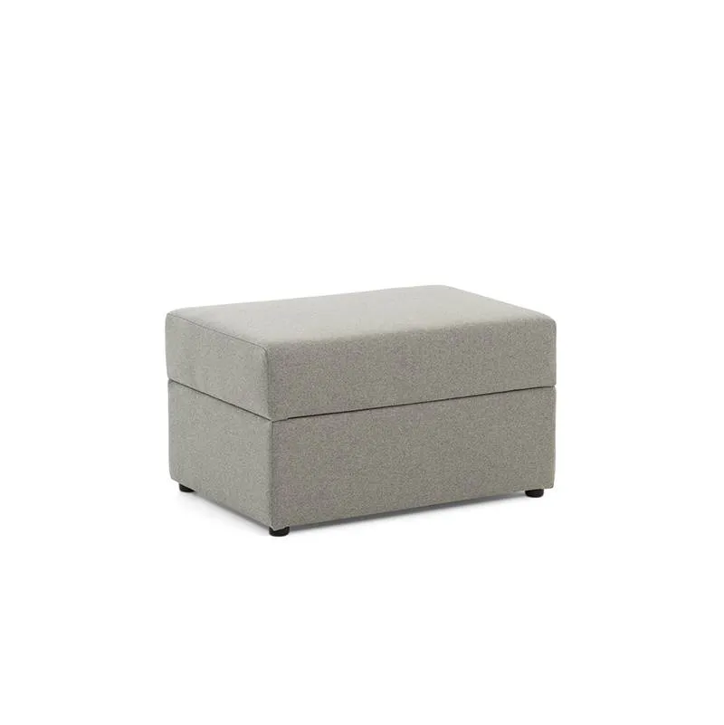 Mysofabed fotpall (Skyltex)