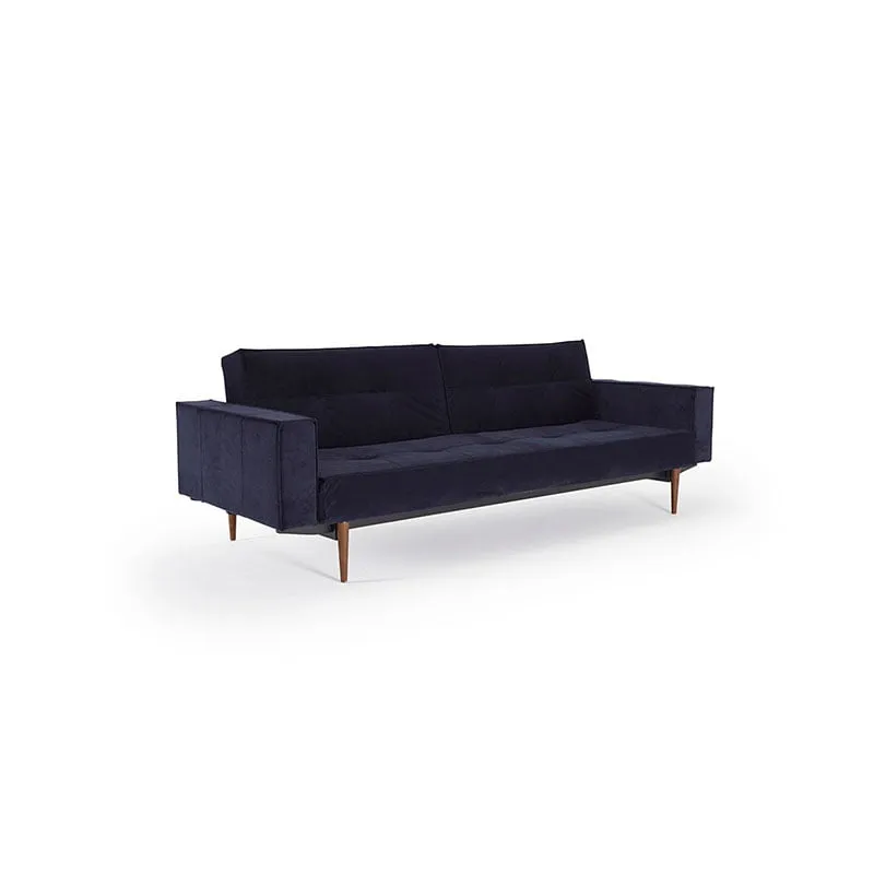 Splitback med armstöd