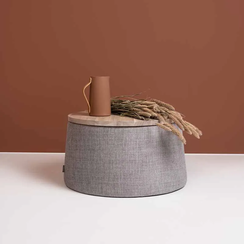 Store puff med ekskiva