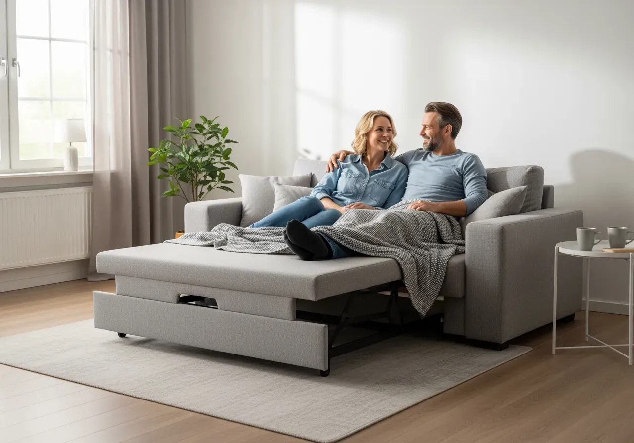 Montering av sängskåp med barnsäkerhet