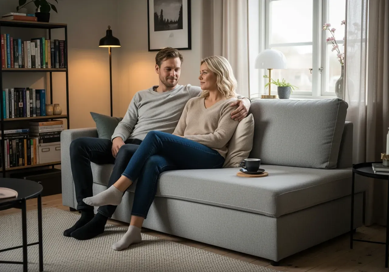 Platsbesparande sängskåp och väggsängar